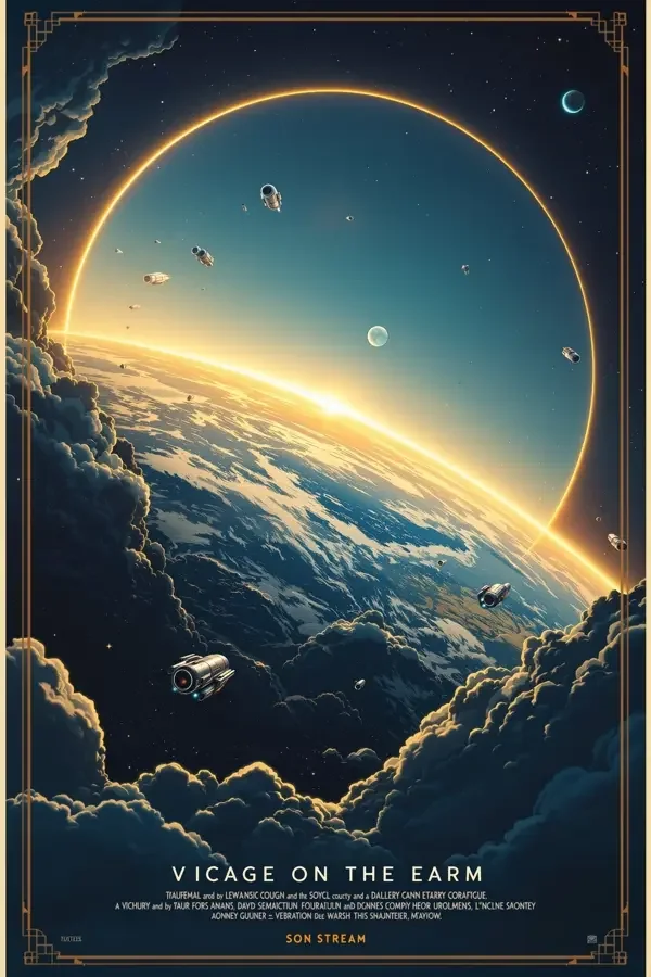 流浪地球（科幻 / 灾难）封面海报