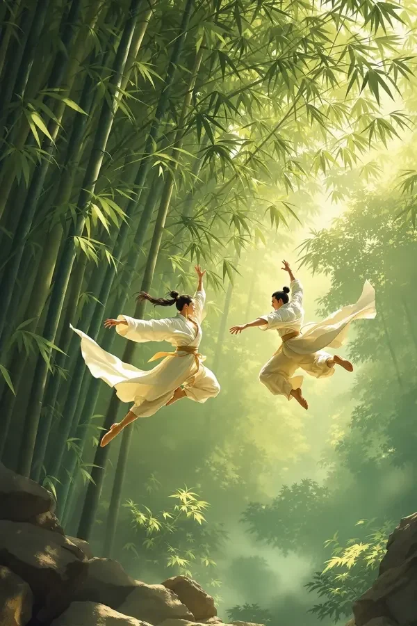卧虎藏龙（武侠 / 剧情）封面海报