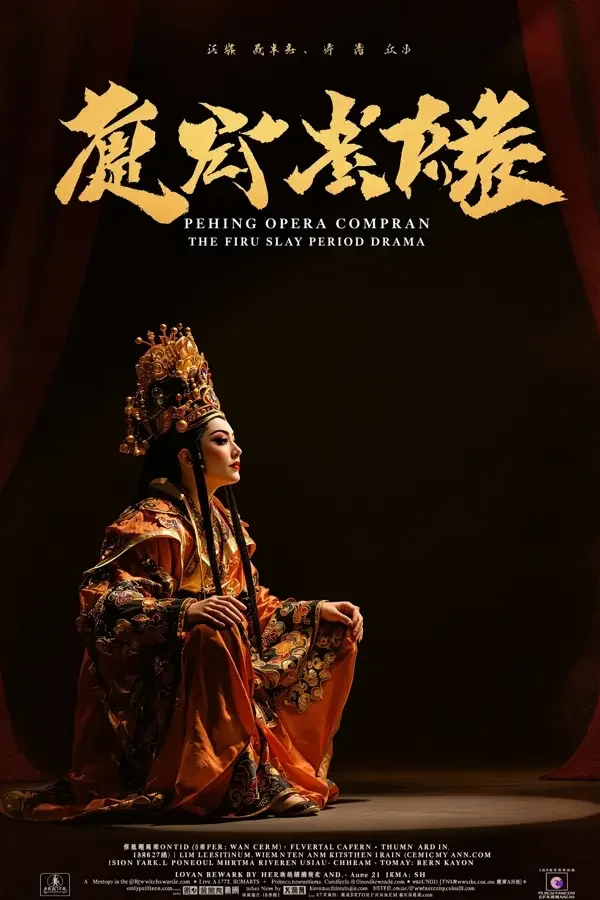 霸王别姬（剧情 / 爱情）封面海报